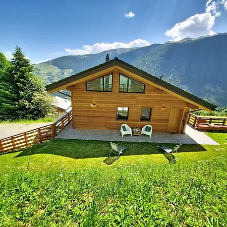 Le Bleusy By Interhome Alpesi faház Beuson