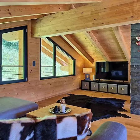 Domek alpejski Le Bleusy By Interhome *
