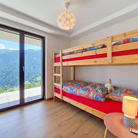 Alpesi faház Le Bleusy By Interhome *