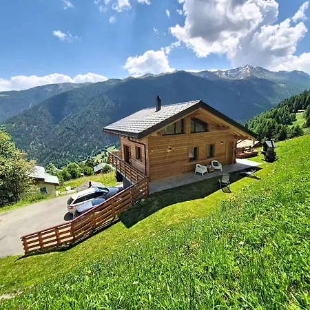 Le Bleusy By Interhome Alpesi faház Beuson